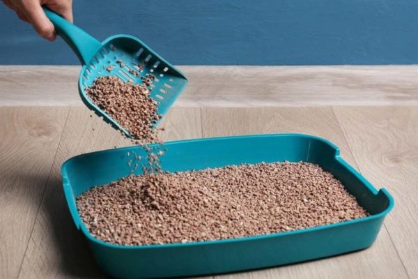 Bao lâu thay cát cho mèo 1 lần?