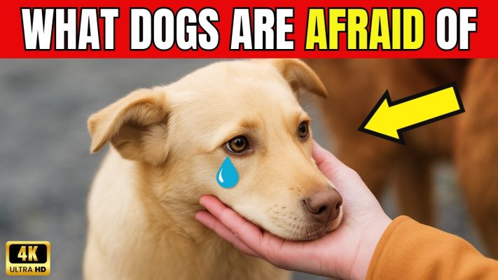 Con chó sợ gì nhất